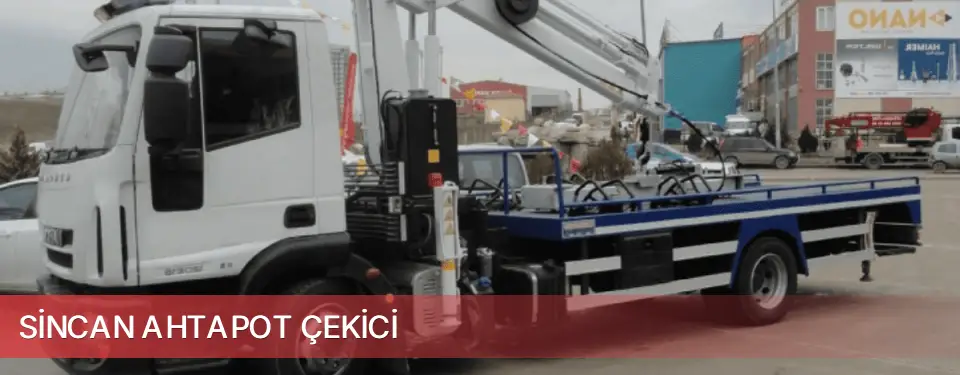 Sincan İlçemi Ahtapot Çekici