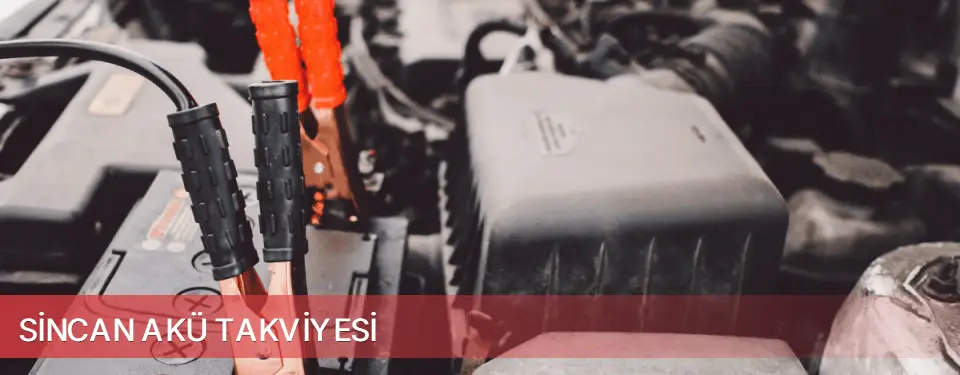 Sincan İlçemi Akü Takviyesi