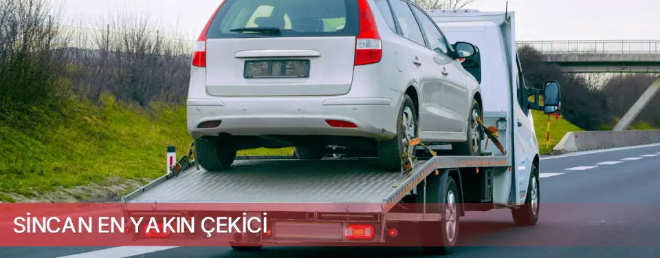 Sincan İlçemi En Yakın Çekici