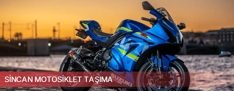 Sincan İlçemi Motosiklet Taşıma