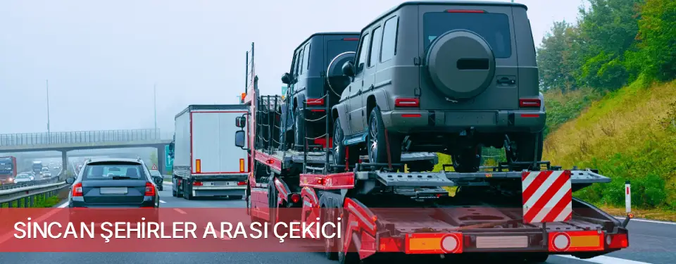 Sincan İlçemi Şehirler Arası Çekici