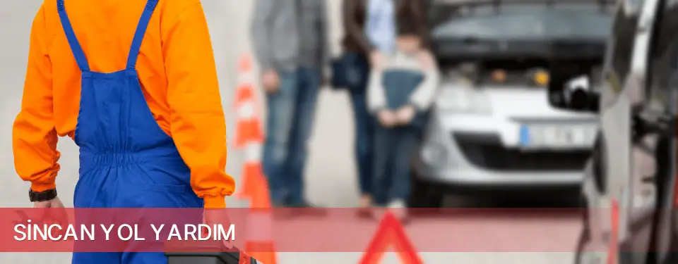 Sincan İlçemi Yol Yardım